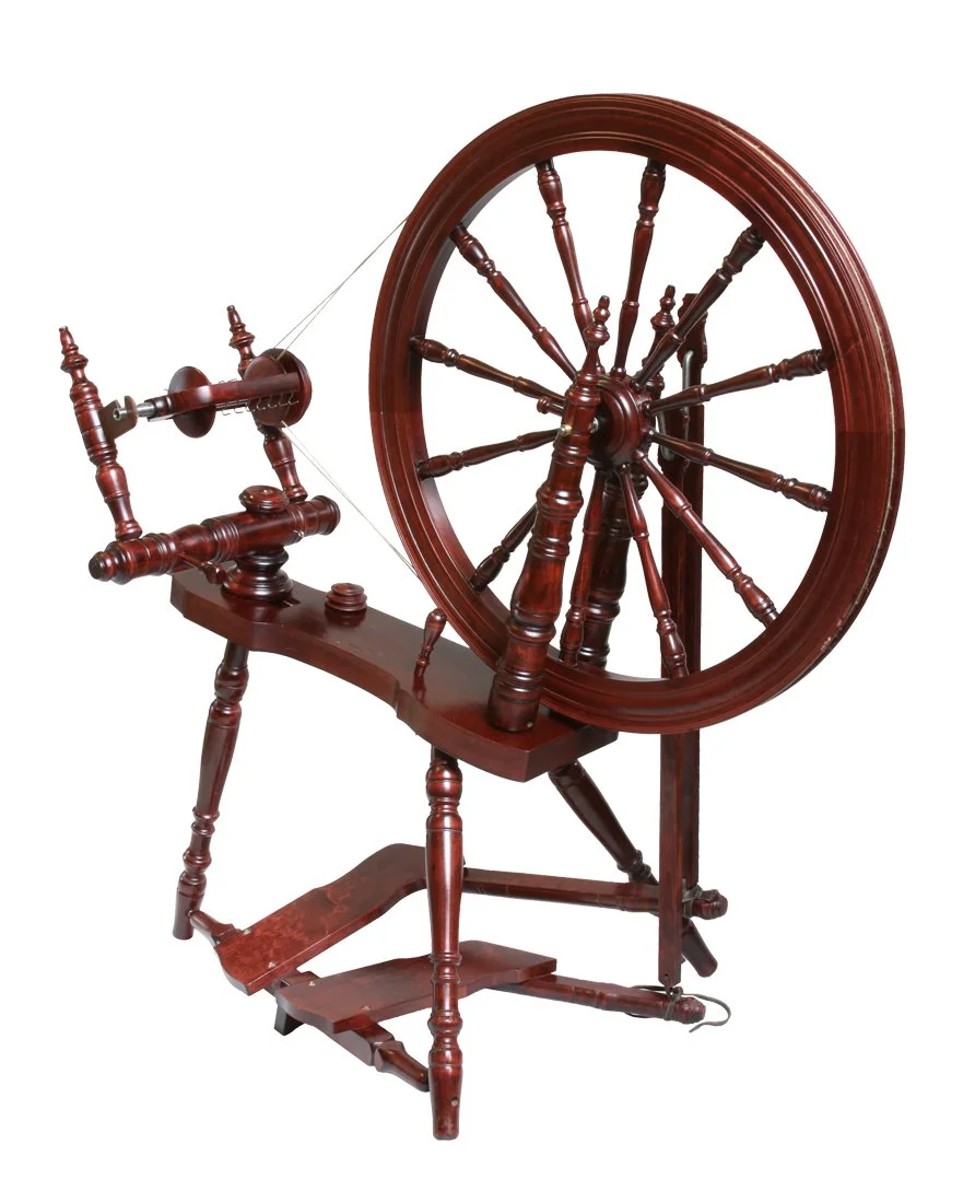 Kromski Symphony Saxony Spinning Wheel — The Emerald Ewe